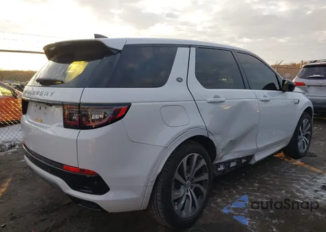 2024 Land Rover Discovery Sport Core S from USA, damaged, VIN SALCJ2FX5RH350256